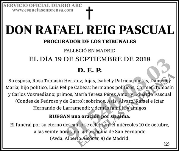 Rafael Reig Pascual